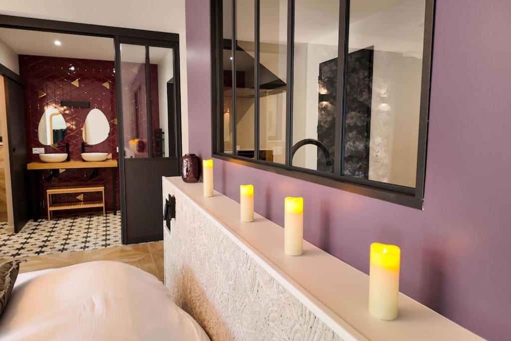 Les Suites Du Payre - Suite Passion Talmont-Saint-Hilaire Zewnętrze zdjęcie