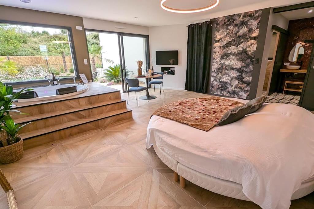 Les Suites Du Payre - Suite Passion Talmont-Saint-Hilaire Zewnętrze zdjęcie